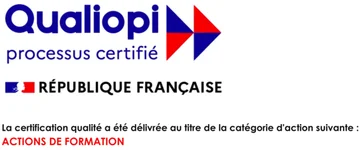 Logo Qualiopi, processus certifié
